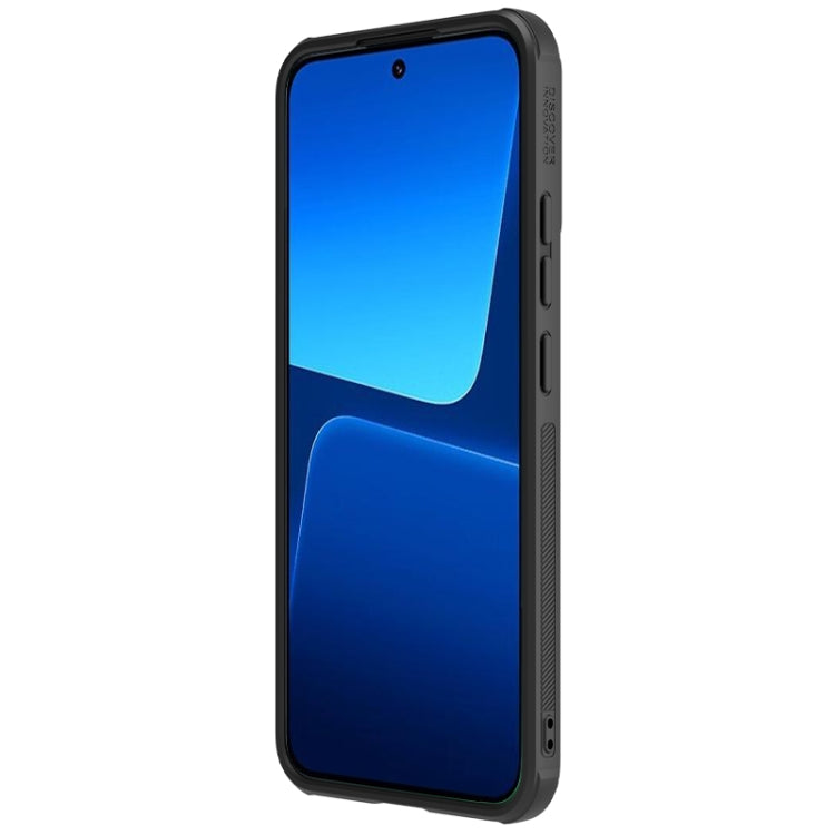 For Xiaomi 13 NILLKIN PC + TPU Phone Case(Black) - 13 Cases by NILLKIN | Online Shopping UK | buy2fix