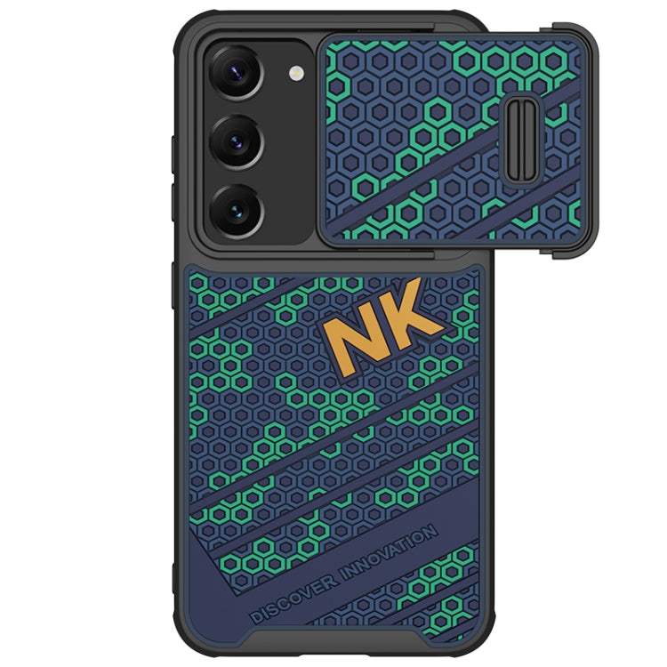 For Samsung Galaxy S23 5G NILLKIN 3D Lens Sliding Camera Phone Case - Galaxy S23 5G Cases by NILLKIN | Online Shopping UK | buy2fix