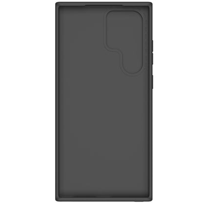 For Samsung Galaxy S23 Ultra 5G NILLKIN CamShield Liquid Silicone + PC Phone Case(Black) - Galaxy S23 Ultra 5G Cases by NILLKIN | Online Shopping UK | buy2fix