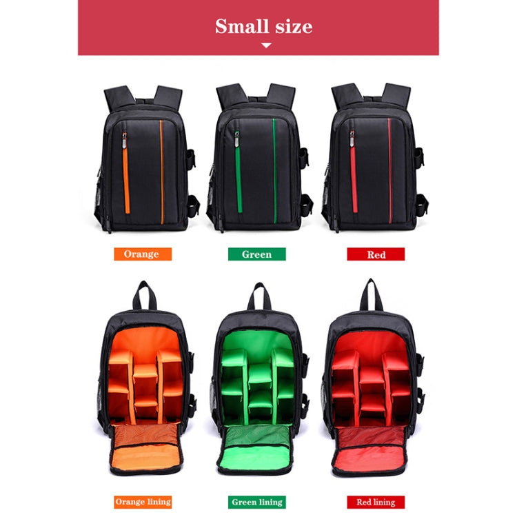 Outdoor Camera Backpack Waterproof Photography Camera Shoulders Bag, Size:33.5x25.5x15.5cm(Red) - Backpack by buy2fix | Online Shopping UK | buy2fix