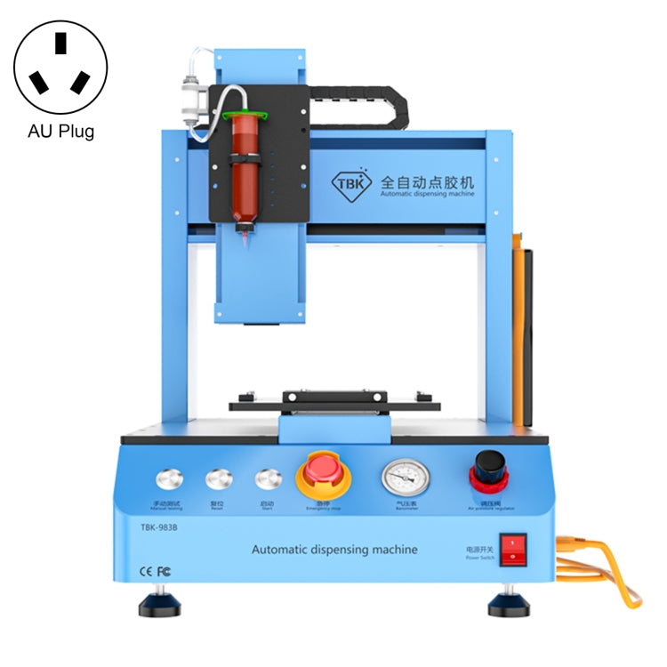 TBK 983B Multifunction Automatic Dispensing Machine for UV Glue(AU Plug) - Others by TBK | Online Shopping UK | buy2fix