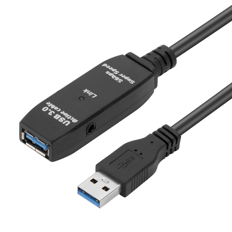 USB 3.0 Male to Female Data Sync Super Speed Extension Cable, Length:30m -  by buy2fix | Online Shopping UK | buy2fix