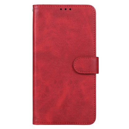 For Nokia C32 Leather Phone Case(Red) - Nokia Cases by buy2fix | Online Shopping UK | buy2fix