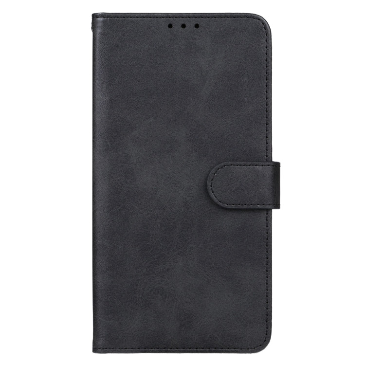 For Nokia C32 Leather Phone Case(Black) - Nokia Cases by buy2fix | Online Shopping UK | buy2fix