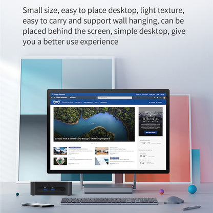ZX03 Windows 11 Mini PC, Intel Alder Lake N95, Support Dual HDMI Output, Spec:16GB+512GB(US Plug) -  by buy2fix | Online Shopping UK | buy2fix