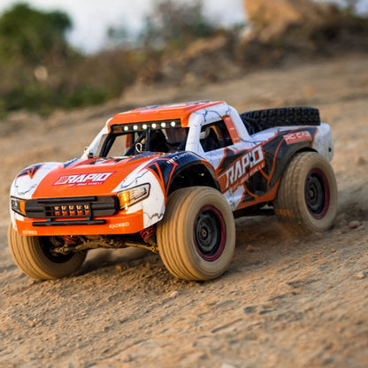 JJR/C Q130 Full-scale Brushless Four-wheel Drive High-speed Pickup RC Car(Orange) - RC Cars by JJR/C | Online Shopping UK | buy2fix