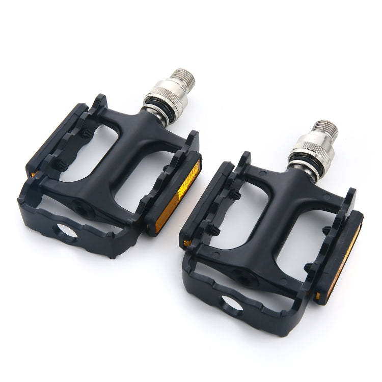 QR921 1 Pair Carbon Fiber Bicycle Quick Release Pedals(Black) -  by buy2fix | Online Shopping UK | buy2fix