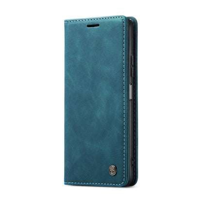 For Xiaomi Redmi Note 12 5G / Poco X5 CaseMe 013 Multifunctional Horizontal Flip Leather Phone Case(Blue) - Note 12 Cases by CaseMe | Online Shopping UK | buy2fix