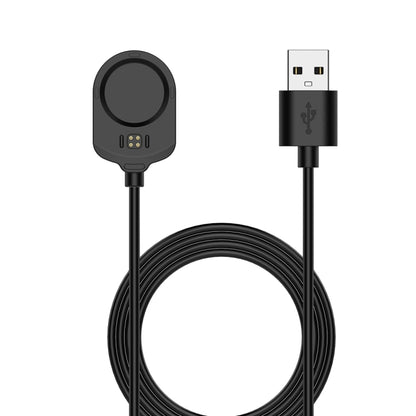 For Garmin MARQ 2 USB-A Port Smart Watch Cradle Charger USB Charging Cable, Length: 1m - Charger by buy2fix | Online Shopping UK | buy2fix