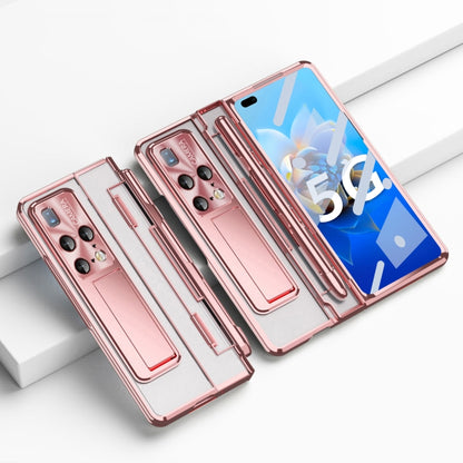 For Huawei Mate X2 Phantom Series Integrated Folding Phone Case with Stylus(Rose Gold) - Huawei Cases by buy2fix | Online Shopping UK | buy2fix