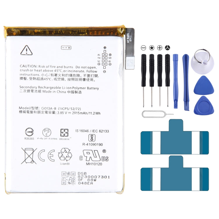 For Google Pixel 3 2915mAh Battery Replacement G013A-B - Others by buy2fix | Online Shopping UK | buy2fix