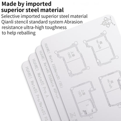 For iPhone 12 Series Qianli Mega-idea Multi-functional Middle Frame Positioning BGA Reballing Platform - Repair & Spare Parts by QIANLI | Online Shopping UK | buy2fix