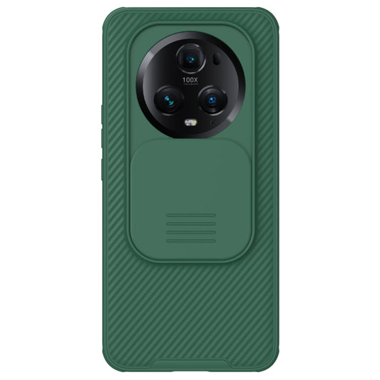 For Honor Magic5 Pro NILLKIN CamShield Pro PC Phone Case(Green) - Honor Cases by NILLKIN | Online Shopping UK | buy2fix
