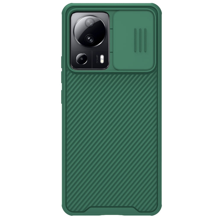 For Xiaomi 13 Lite / Civi 2 NILLKIN CamShield Pro PC Phone Case(Green) - Xiaomi Cases by NILLKIN | Online Shopping UK | buy2fix