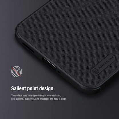 For Meizu 20 Pro NILLKIN Frosted Shield Pro PC + TPU Phone Case(Black) - Meizu by NILLKIN | Online Shopping UK | buy2fix