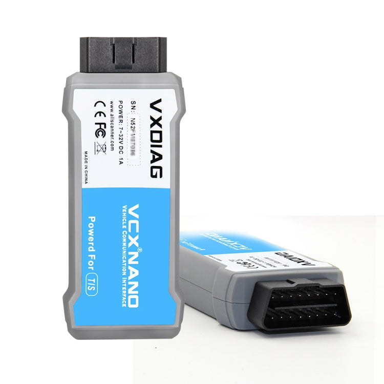 VXDIAG NANO Diagnostic Tools TIS Techstream V16.20.023 MIN I VCI for Toyota -  by buy2fix | Online Shopping UK | buy2fix