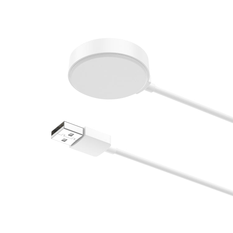 For Huawei Watch Ultimate Smart Watch Magnetic Charging Cable, Length: 1m, Style:Integrated Version(White) - Charger by buy2fix | Online Shopping UK | buy2fix