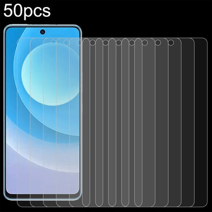 For Tecno Camon 20 Premier 50pcs 0.26mm 9H 2.5D Tempered Glass Film - Tecno Tempered Glass by buy2fix | Online Shopping UK | buy2fix