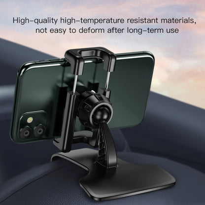 Yesido C103 Car Dashboard Snap-On Mobile Phone Navigation Holder(Black) -  by Yesido | Online Shopping UK | buy2fix