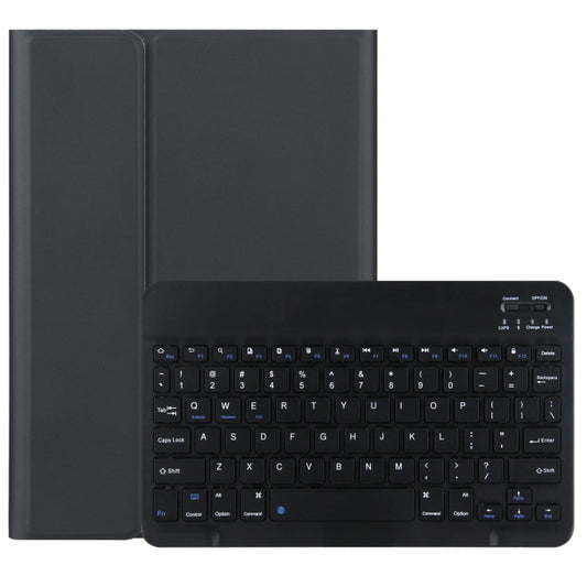 For Lenovo Tab M10 3rd Gen TB-328XU Bluetooth Keyboard Leather Tablet Case(Black) - Lenovo Keyboard by buy2fix | Online Shopping UK | buy2fix
