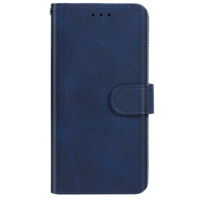 For iPhone 15 Pro Max Leather Phone Case(Blue) - iPhone 15 Pro Max Cases by buy2fix | Online Shopping UK | buy2fix