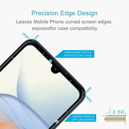 For ZTE Blade L220 50pcs 0.26mm 9H 2.5D Tempered Glass Film - ZTE Tempered Glass by buy2fix | Online Shopping UK | buy2fix
