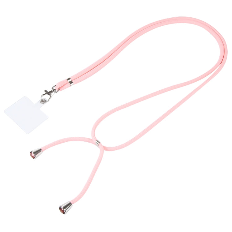 Universal Solid Color Mobile Phone Lanyard(Pink) - Others Accessories by buy2fix | Online Shopping UK | buy2fix