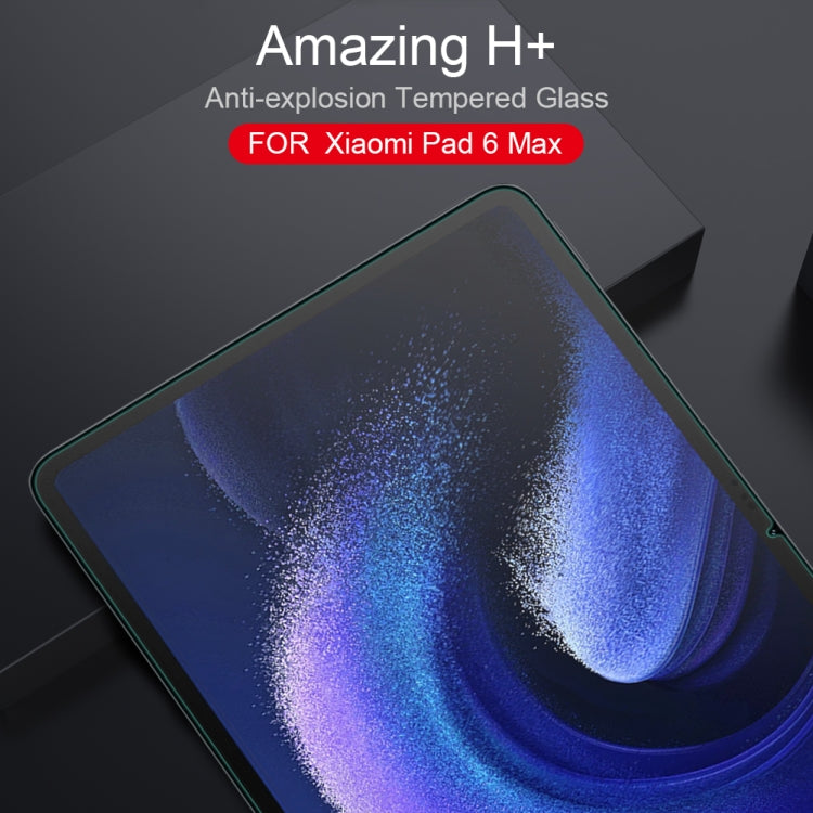 For Xiaomi Pad 6 Max 14 NILLKIN H+ Series Tempered Glass Film -  by NILLKIN | Online Shopping UK | buy2fix