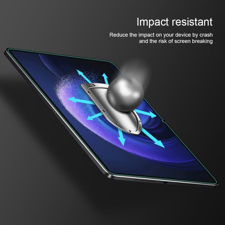 For Xiaomi Pad 6 Max 14 NILLKIN H+ Series Tempered Glass Film -  by NILLKIN | Online Shopping UK | buy2fix