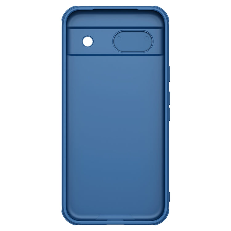 For Google Pixel 8A NILLKIN CamShield Pro PC Phone Case(Blue) - Google Cases by NILLKIN | Online Shopping UK | buy2fix