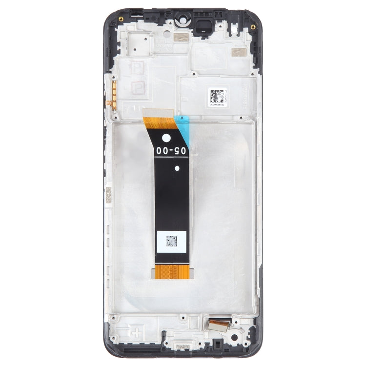 OEM Material LCD Screen For Xiaomi Poco M4 5G Digitizer Full Assembly with Frame - LCD Screen by buy2fix | Online Shopping UK | buy2fix