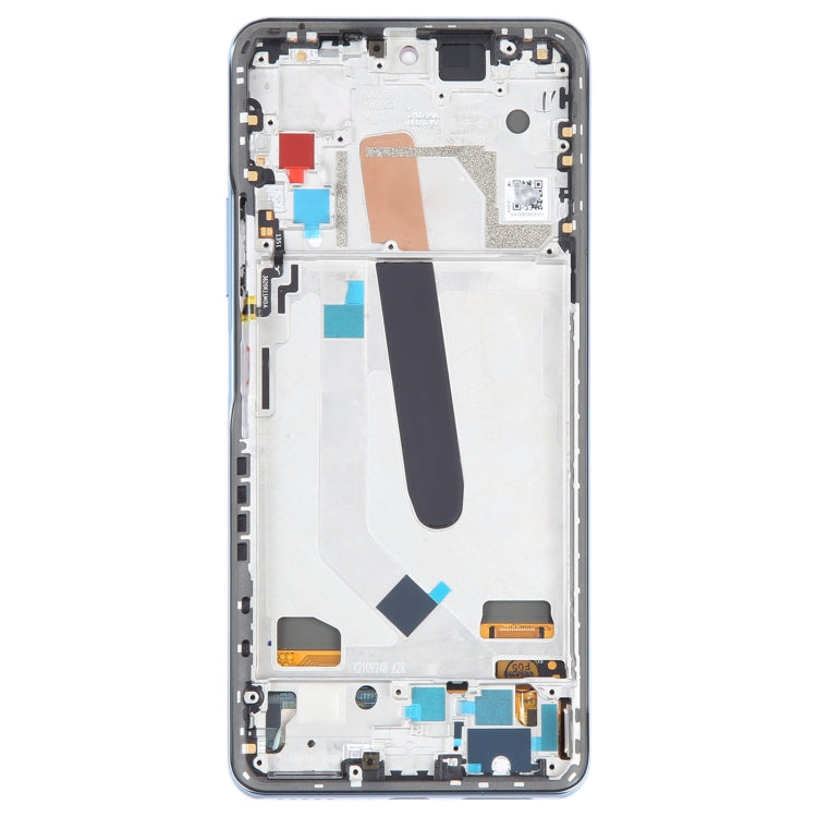 OLED LCD Screen For Xiaomi Mi 11i Digitizer Full Assembly with Frame(Blue) - LCD Screen by buy2fix | Online Shopping UK | buy2fix