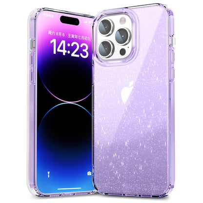 For iPhone 13 Pro Max Star Solid Color Phone Case(Purple) - iPhone 13 Pro Max Cases by buy2fix | Online Shopping UK | buy2fix