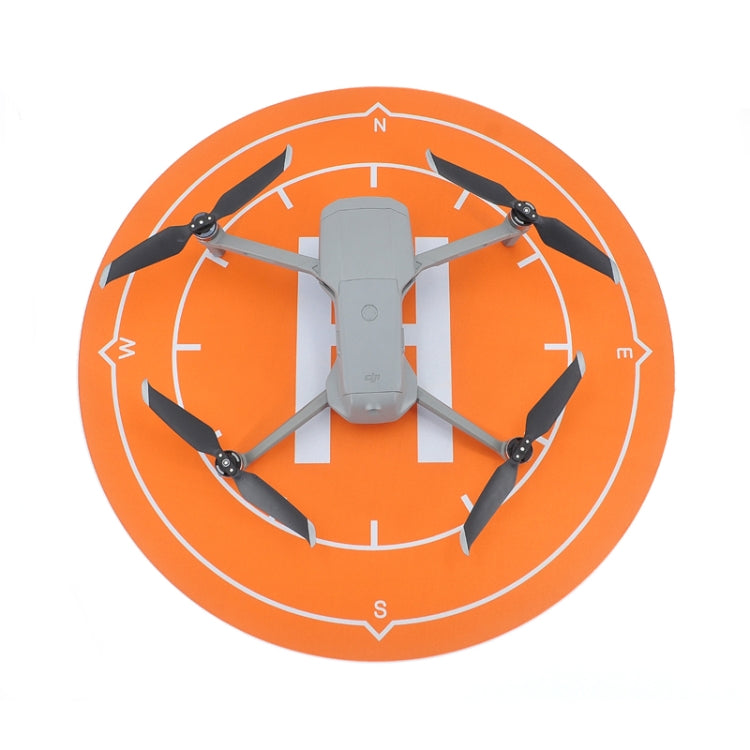 For DJI Mavic Mini / Air 2 / / Air 2S STARTRC RC Drone Quadcopter Portable Parking Apron Fast-fold Landing Parking Pad, Diameter: 50cm(Orange) - DJI & GoPro Accessories by STARTRC | Online Shopping UK | buy2fix
