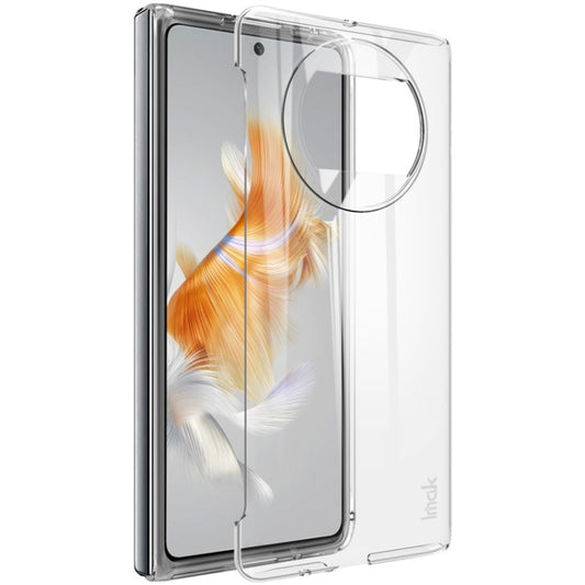 For Huawei Mate X3 imak Wing II Pro Series Wear-resisting Crystal Phone Case(Transparent) - Huawei Cases by imak | Online Shopping UK | buy2fix