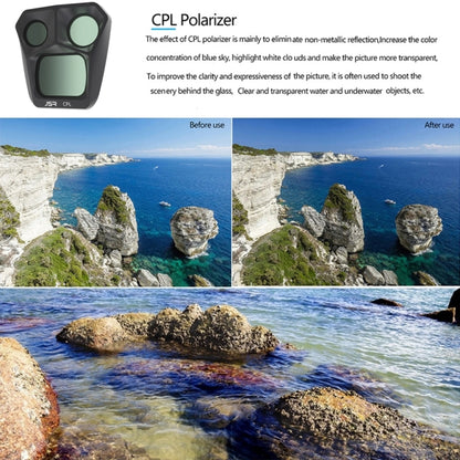 For DJI Mavic 3 Pro JSR GB CPL Lens Filter - Mavic Lens Filter by JSR | Online Shopping UK | buy2fix