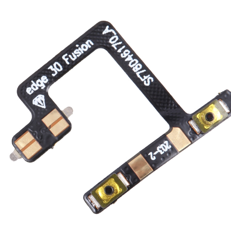 For Motorola Edge 30 Fusion OEM Power Button & Volume Button Flex Cable - Flex Cable by buy2fix | Online Shopping UK | buy2fix