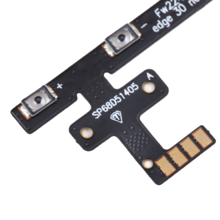 For Motorola Edge 30 Neo OEM Power Button & Volume Button Flex Cable - Flex Cable by buy2fix | Online Shopping UK | buy2fix