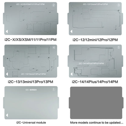 i2C T20 Heating Platform Module For iPhone 12 Series - Repair Platform by buy2fix | Online Shopping UK | buy2fix