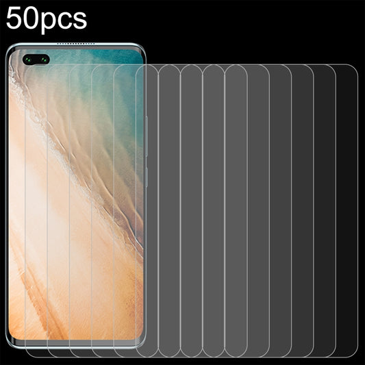 For Hisense H60 50pcs 0.26mm 9H 2.5D Tempered Glass Film - Others by buy2fix | Online Shopping UK | buy2fix