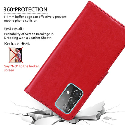 For Samsung Galaxy S23 Ultra 5G Rose Embossed Flip PU Leather Phone Case(Red) - Galaxy S23 Ultra 5G Cases by buy2fix | Online Shopping UK | buy2fix