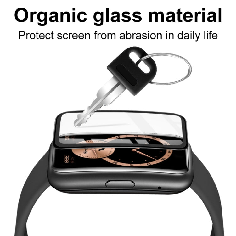 For Zeblaze Beyond 2 IMAK Plexiglass HD Watch Protective Film - Screen Protector by imak | Online Shopping UK | buy2fix