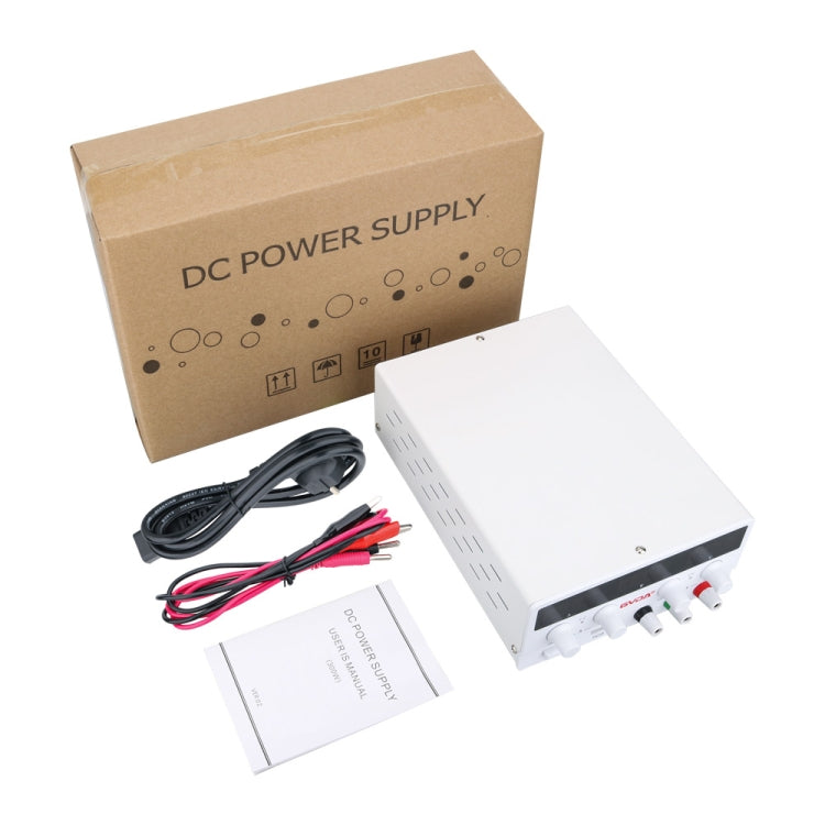 GVDA  SPS-H605 60V-5A Adjustable Voltage Regulator, Specification:US Plug(White) - Others by GVDA | Online Shopping UK | buy2fix