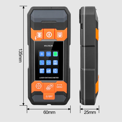 GVDA GD210DR Handheld Red Light Metal Detector - Metal Detector by GVDA | Online Shopping UK | buy2fix