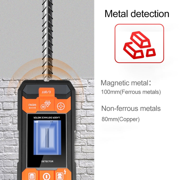 GVDA GD210DG Handheld Green Light Metal Detector - Metal Detector by GVDA | Online Shopping UK | buy2fix