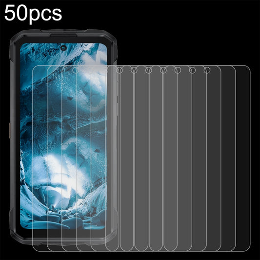 For Hotwav Cyber X 50pcs 0.26mm 9H 2.5D Tempered Glass Film - Others by buy2fix | Online Shopping UK | buy2fix