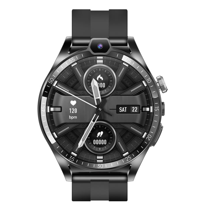 L01 1.43 inch IP67 Waterproof 4G Android 9.0 Smart Watch Support Face Recognition / GPS, Specification:4G+64G(Black) - Android Watch by buy2fix | Online Shopping UK | buy2fix