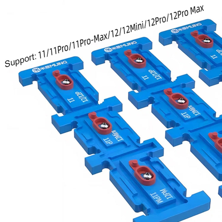 Mijing Battery Flex Soldering Fixture Repair Clamping For iPhone 11-12 Series - Others by MIJING | Online Shopping UK | buy2fix