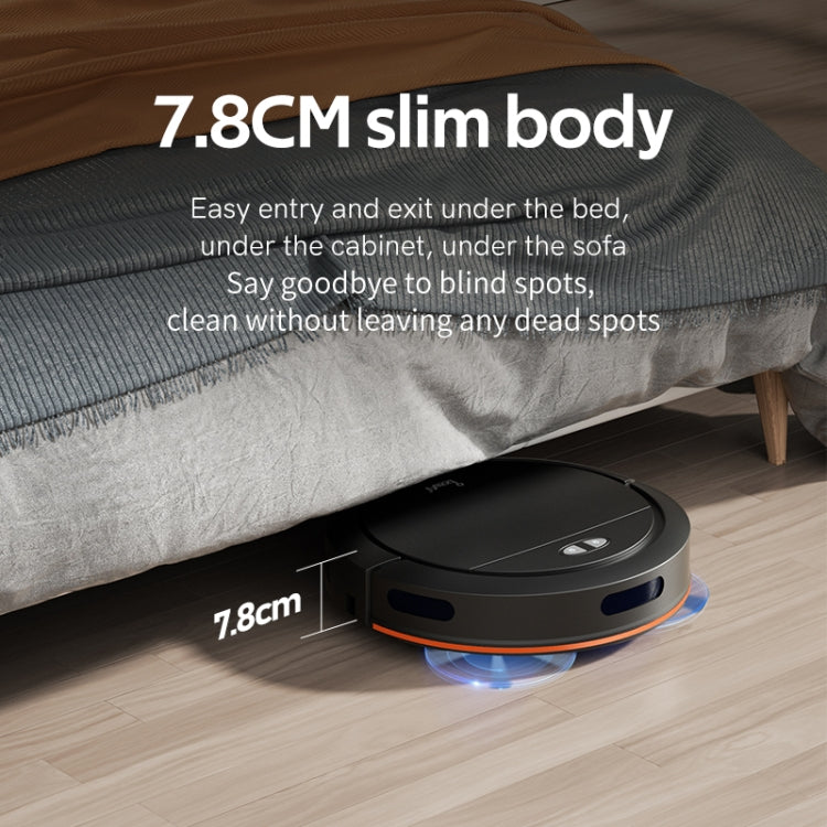 OB16 Mini Vacuum Cleaner Intelligent Sweeping Robot(Black) - Robot Vacuum Cleaner by buy2fix | Online Shopping UK | buy2fix