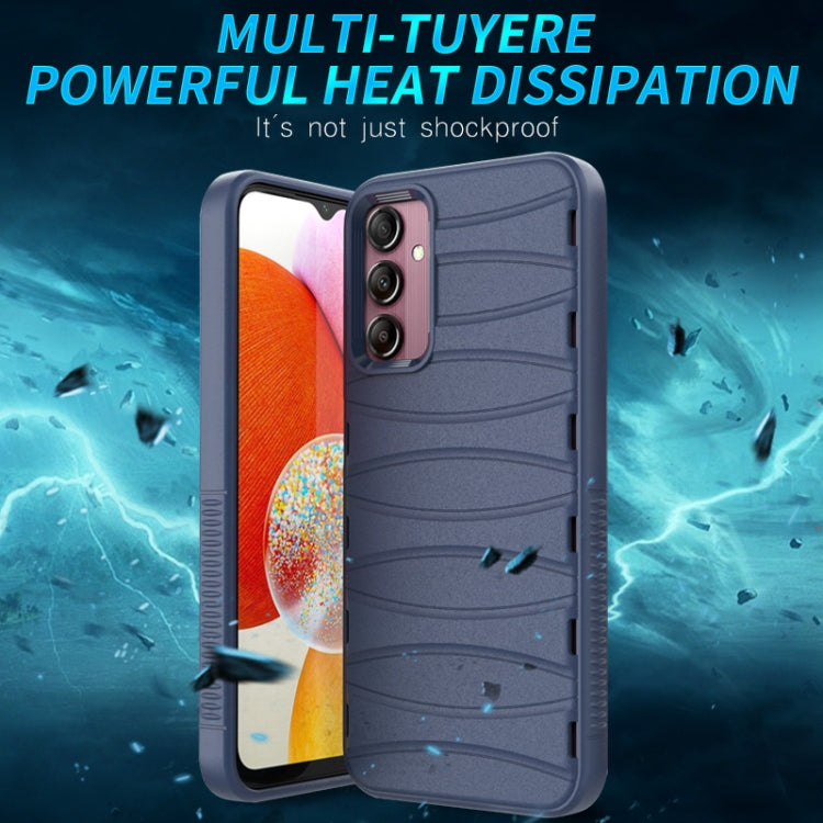 For Samsung Galaxy S23+ 5G Multi-tuyere Powerful Heat Dissipation Phone Case(Blue) - Galaxy S23+ 5G Cases by buy2fix | Online Shopping UK | buy2fix